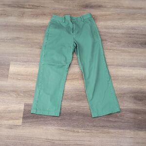 Vineyard Vines Boy's Green Chinos Sz 8